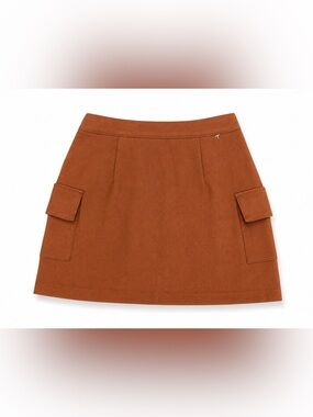 Self💙e Rust Cargo Mini Skirt | Size Small NWOT